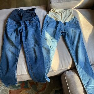 Maternity jeggings